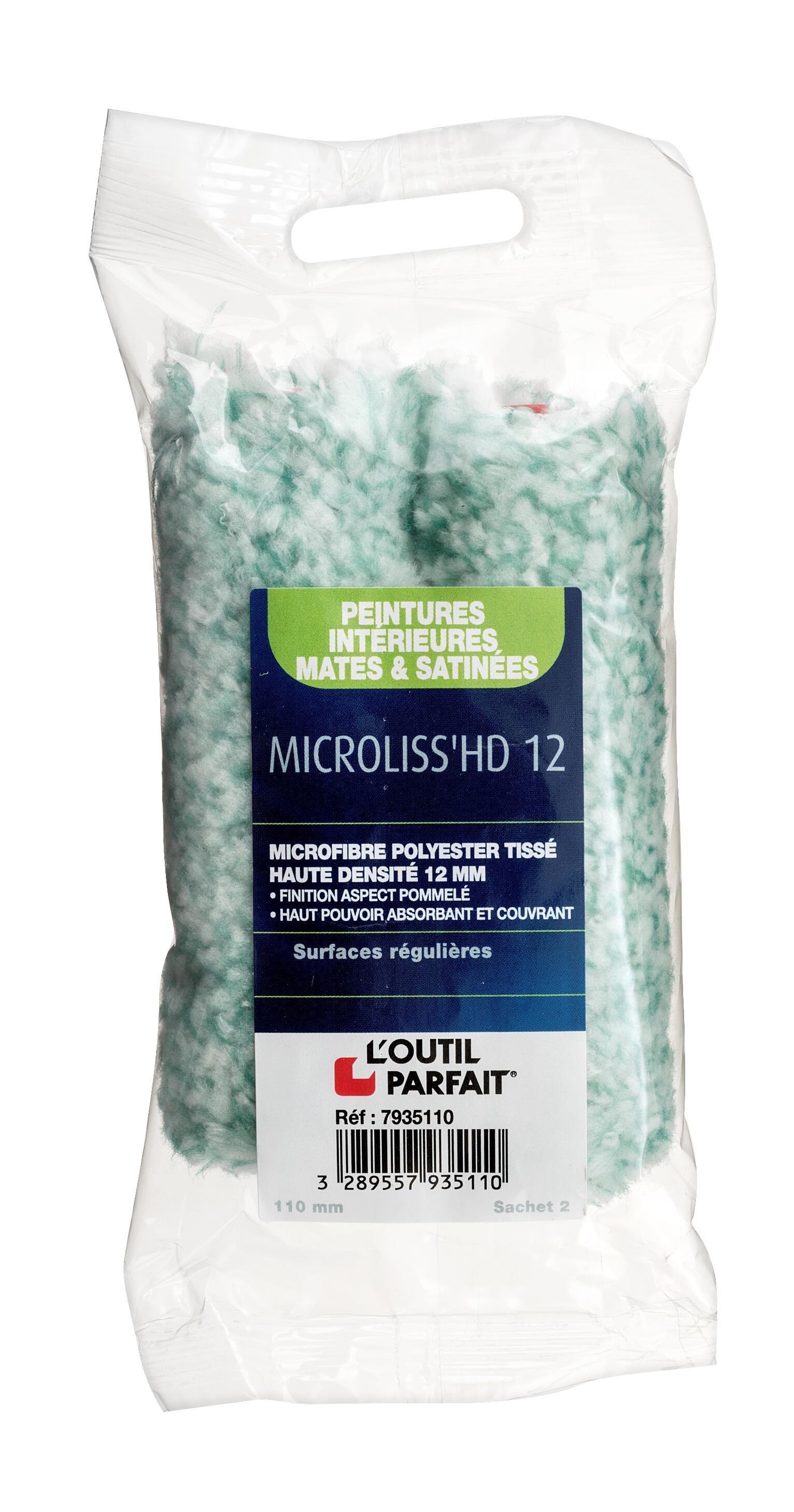 872 L'Outil Parfait Microliss HD 12 Microfibre Roller – 18 cm, 25 cm & 50 cm