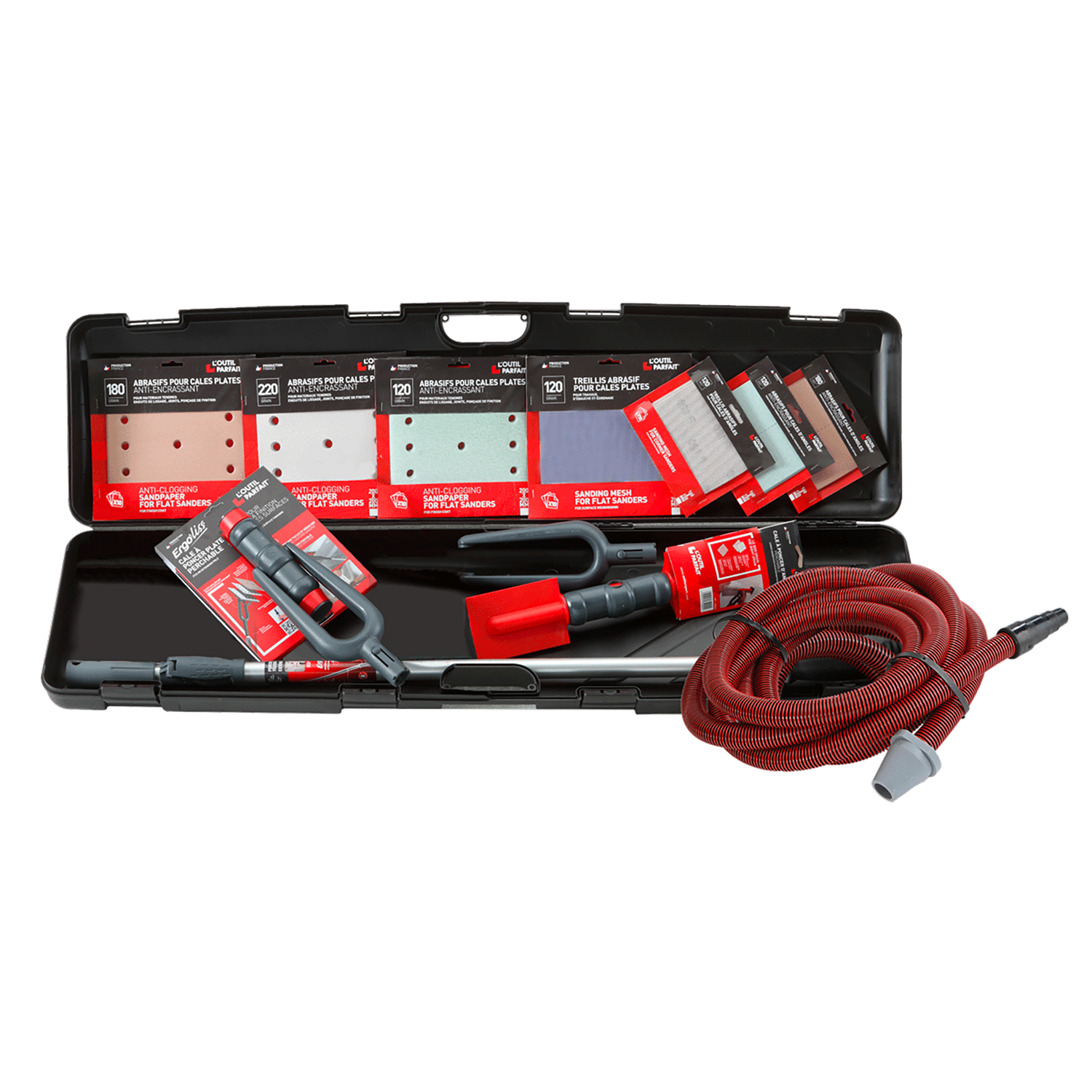 80488 L'Outil Parfait ErgoLiss Dust-Reduced Sanding Case