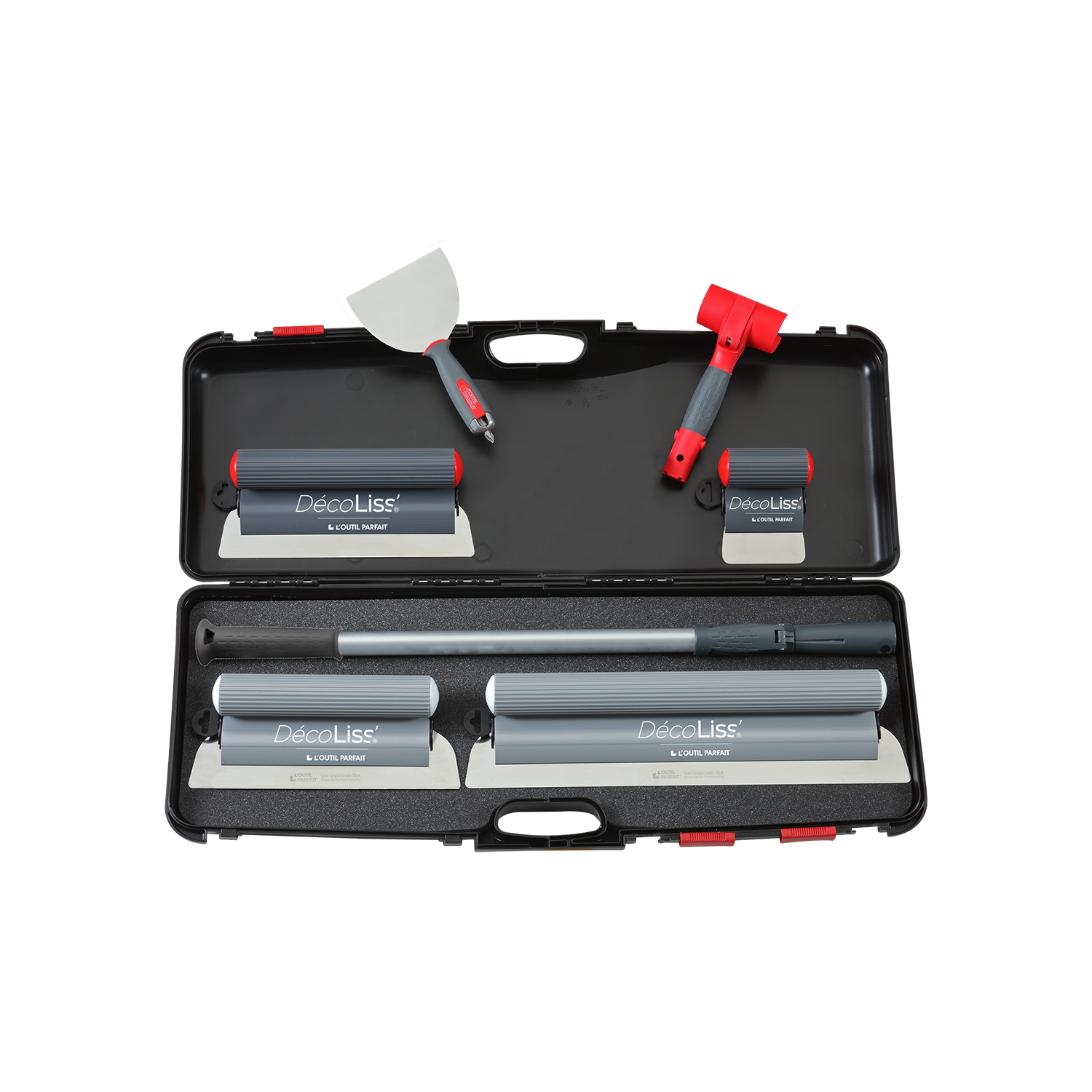 L'Outil Parfait 80492 DecoLiss Drywall Smoothing Case