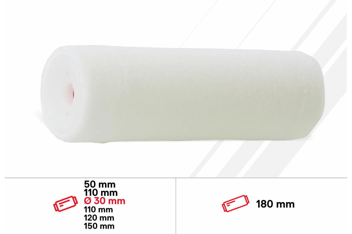 4862110 L'Outil Parfait Anti-Spur Lackwalze – 11 cm, 10er-Pack – Bild 2