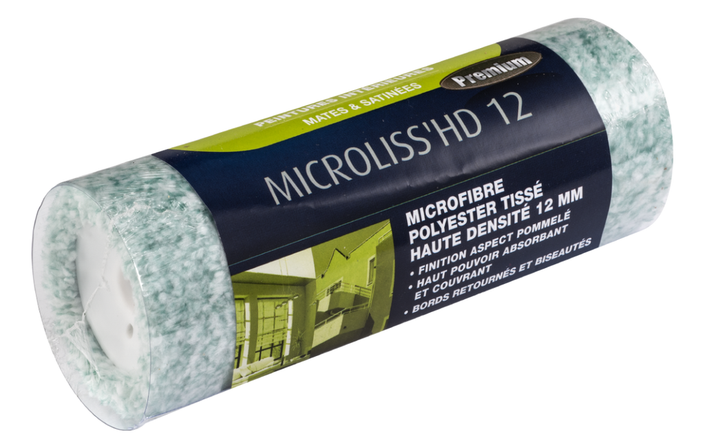 872 L'Outil Parfait Microliss HD 12 Microfibre Roller