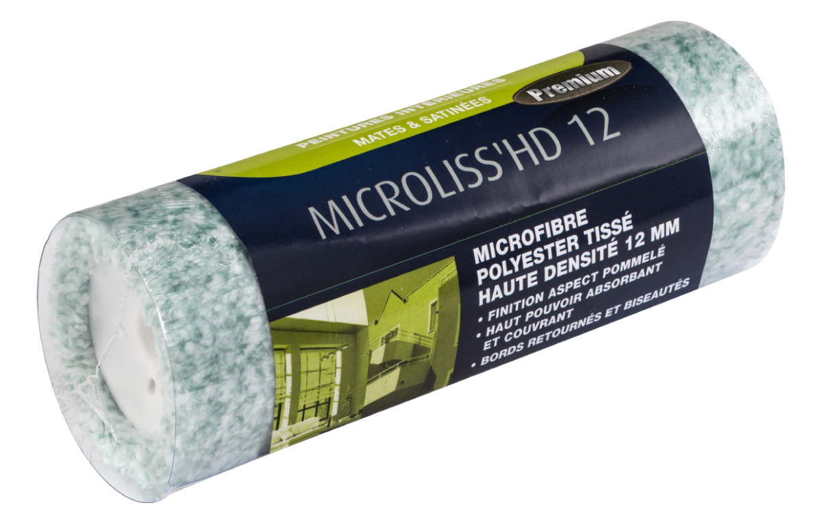 872 L'Outil Parfait Microliss HD 12 Microfibre Roller – 18 cm, 25 cm & 50 cm