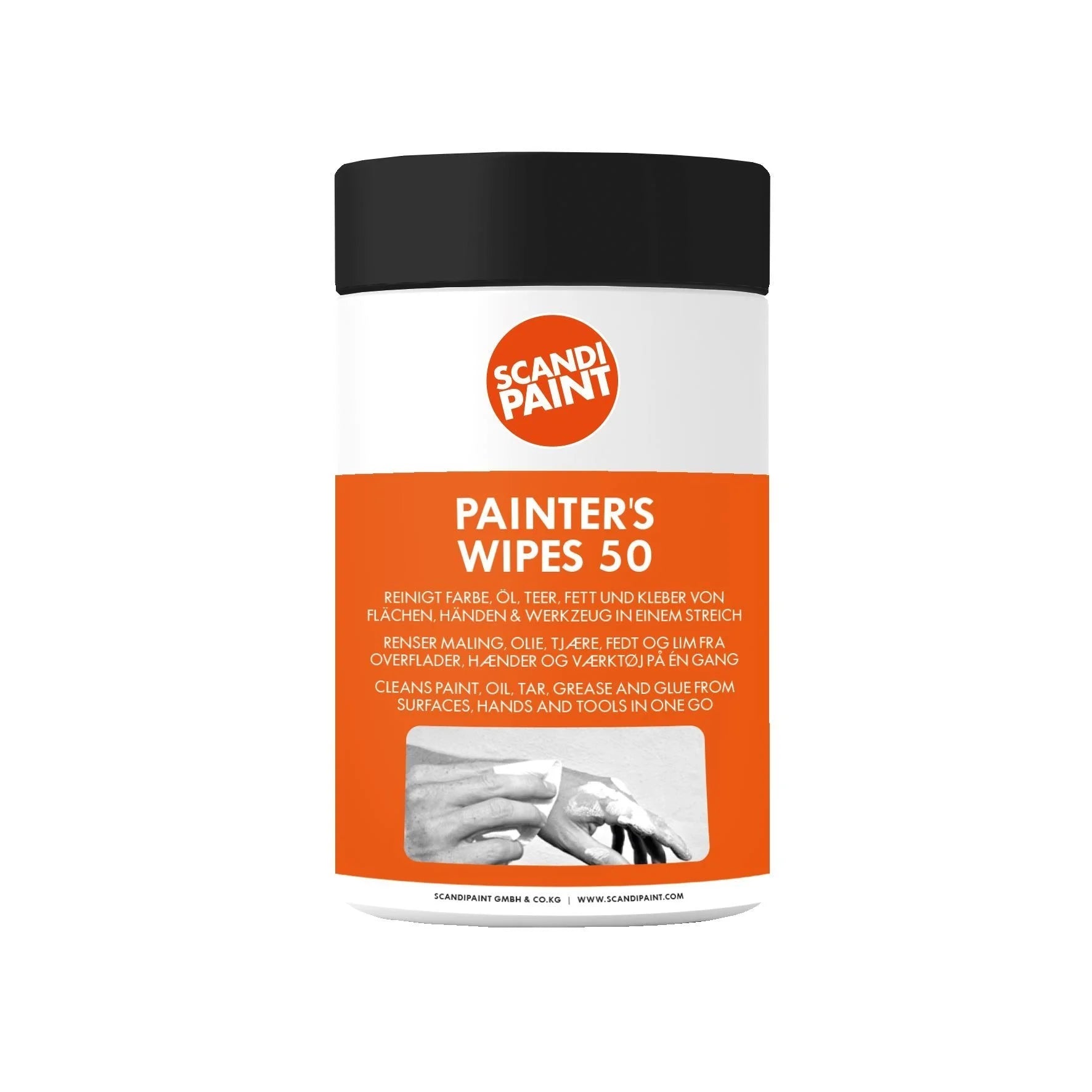 SCANDIPAINT Maler-Tücher 50St & 80St XL – Produktbild