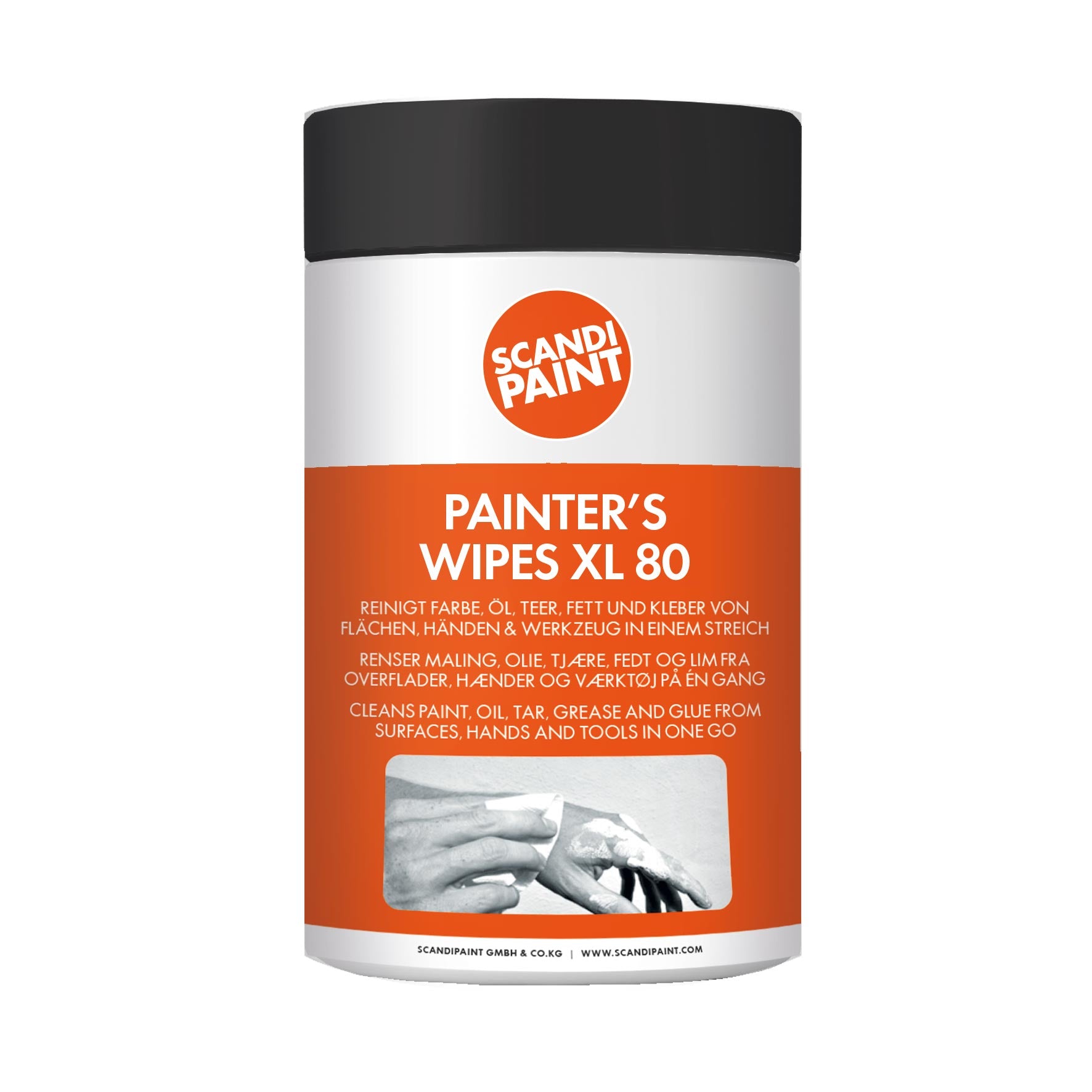SCANDIPAINT Maler-Tücher 50St & 80St XL – Bild 2