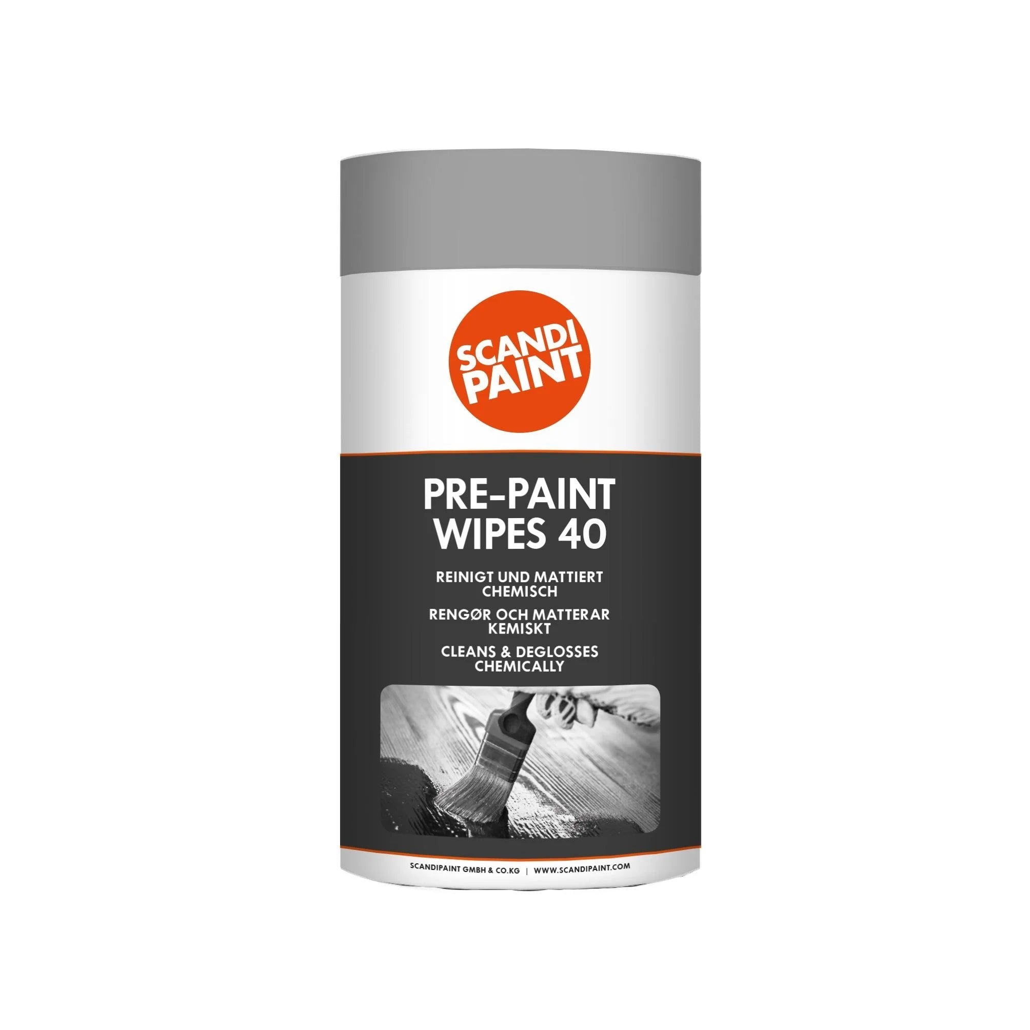 SCANDIPAINT Pre-Paint-Tücher – 40 Stück – Produktbild