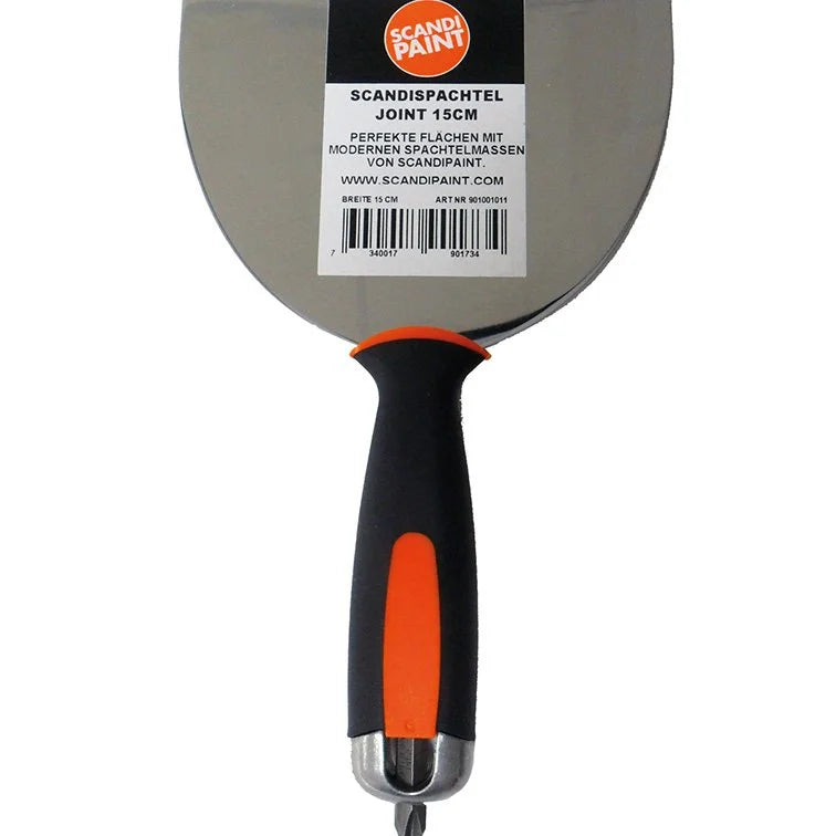 SCANDIPAINT ScandiSpachtel Joint Trockenbaumesser Edelstahl – 15 cm – Produktbild