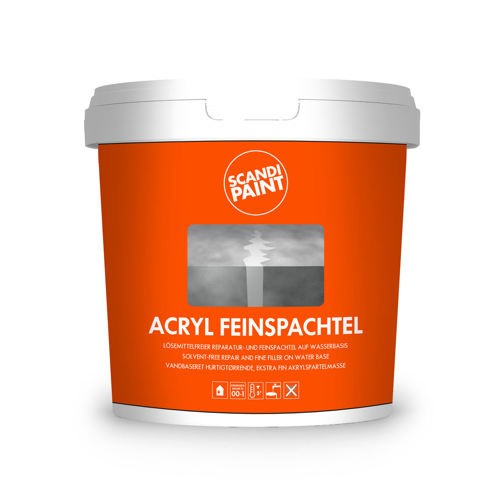 SCANDIPAINT Acryl-Feinspachtel – Bild 3