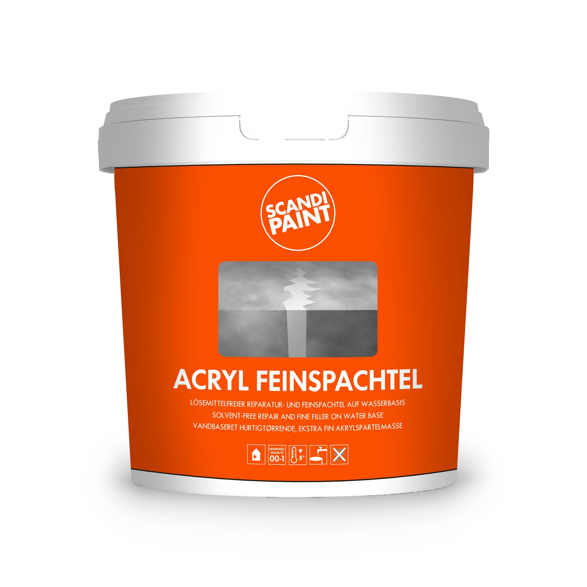 SCANDIPAINT Acrylic Fine Filler – image 3