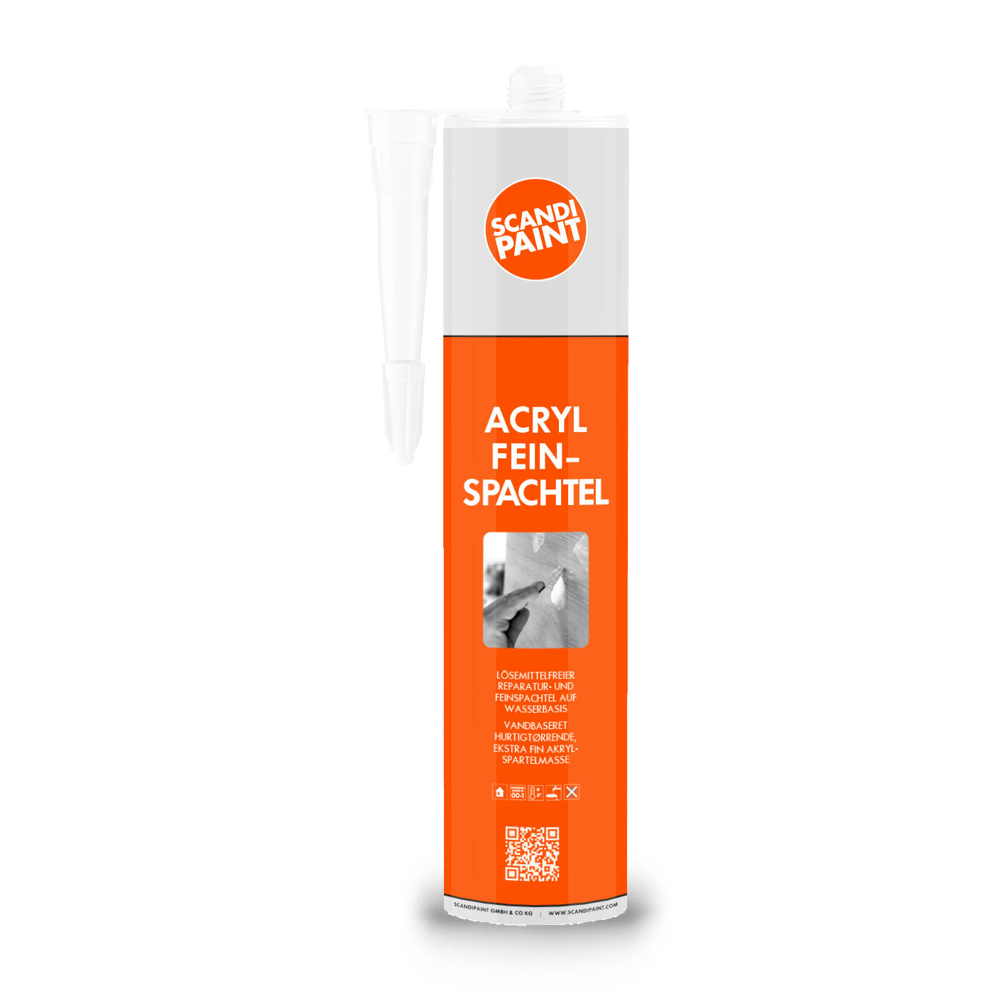 SCANDIPAINT Acrylic Fine Filler – image 2