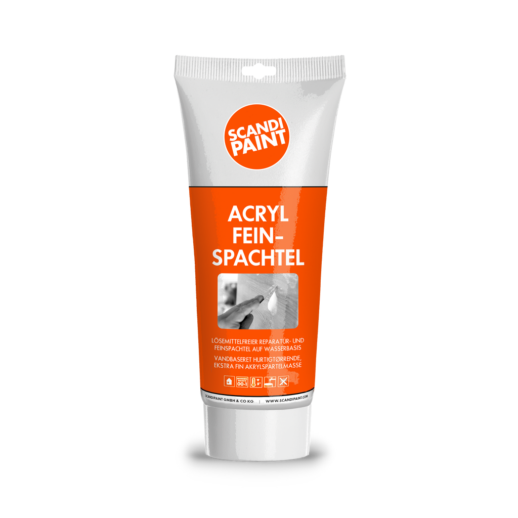 SCANDIPAINT Acryl-Feinspachtel – Produktbild