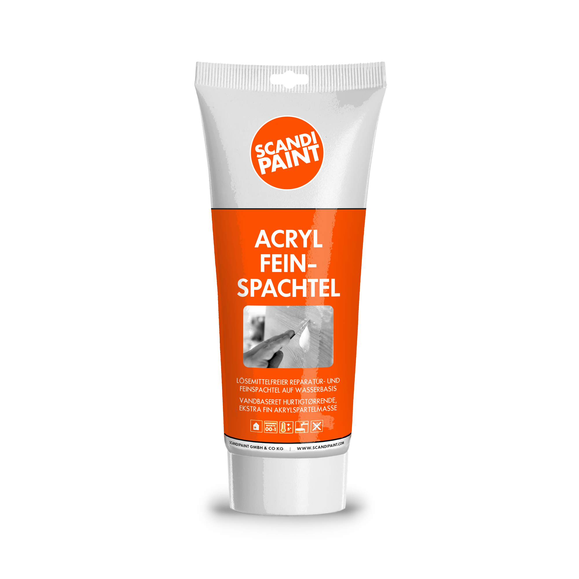 SCANDIPAINT Acrylic Fine Filler