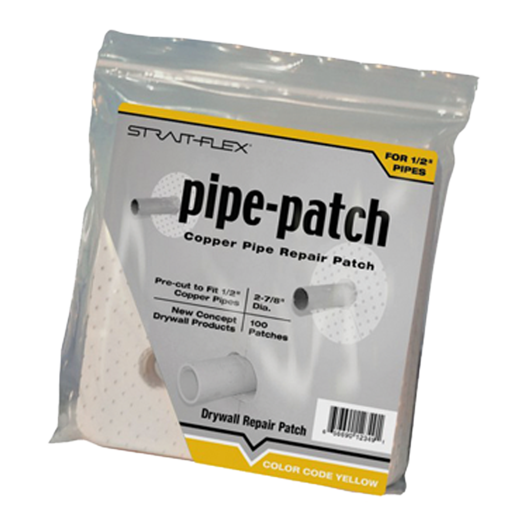 SP STRAIT-FLEX Pipe-Patch 3/4" (1 bag / 20 sheets / 4 patches / 5 bags per carton)
