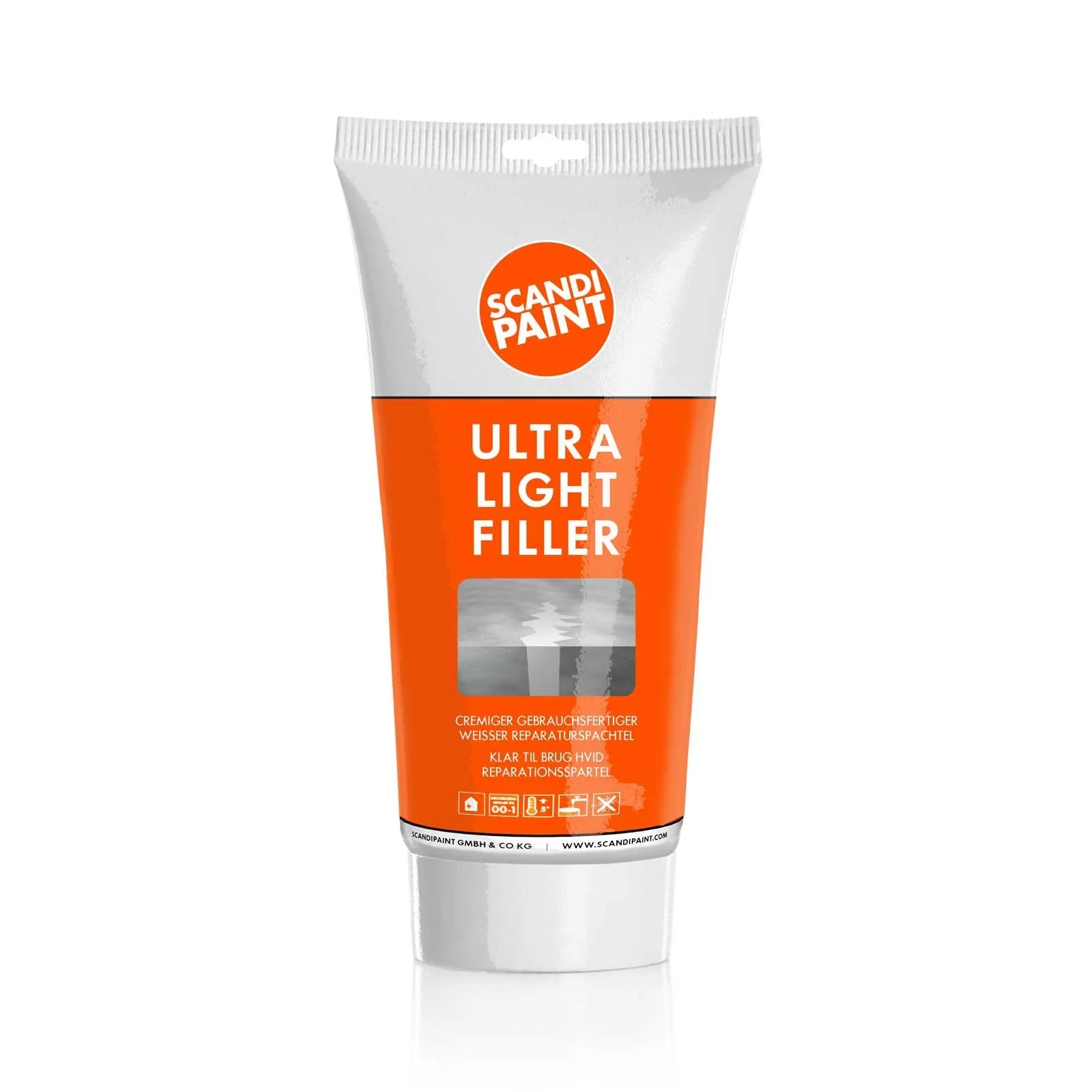 SCANDIPAINT Ultralight Filler 400ml & 1l