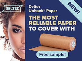Deltec Unitack Papier 150mm x 50m – Bild 8