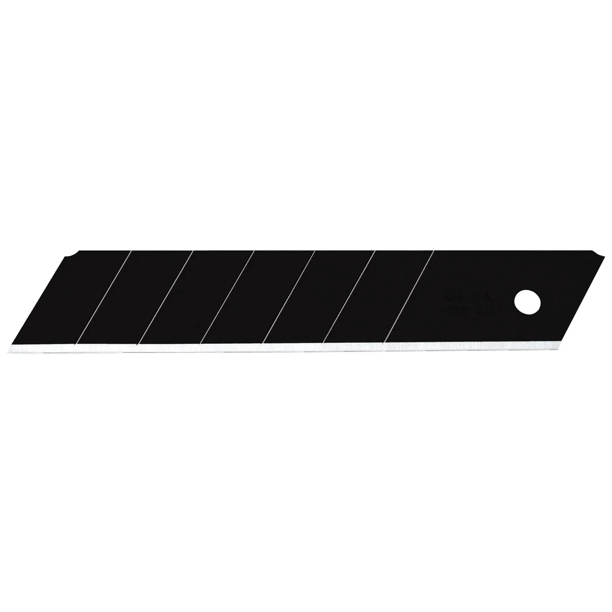 2020000 OLFA HBB-5B Excel Black Klingen 25mm – 5er-Pack – Produktbild