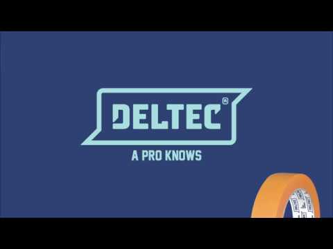 Deltec Abdeckband Original Gold 30mm x 50m & 36mm x 50m